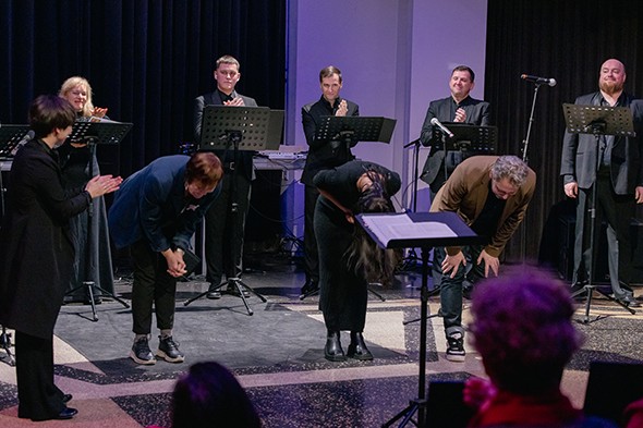 Ансамбль Alter Ratio у європейському турне: сучасні голоси України звучали в Берліні та Гаазі 