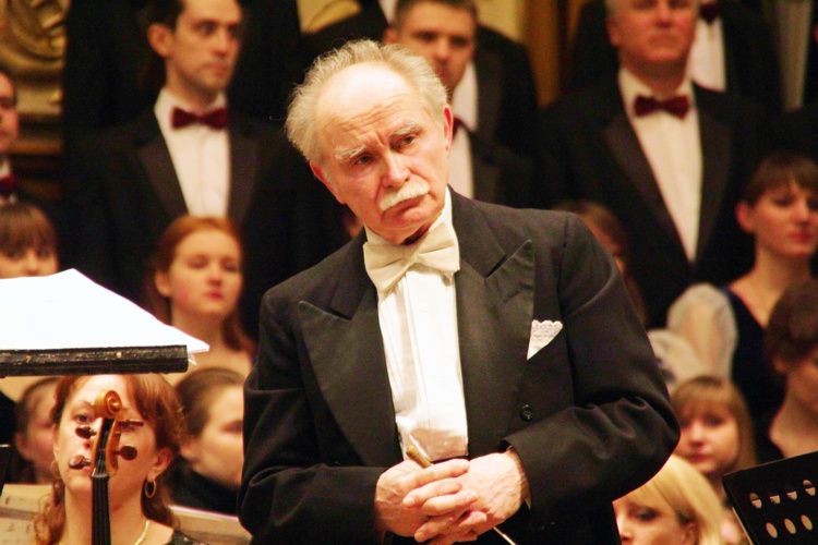 85-річчя від дня народження святкує відомий український диригент, народний артист України, професор,  ТАРАС МИКИТКА