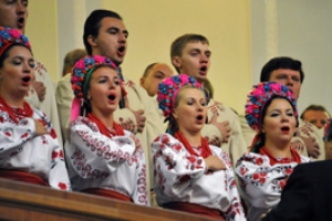 Національний Хор України ім. Г. Верьовки знову в Кременчуці