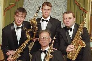 Вишуканий джаз від Київського Квартету Саксофоністів