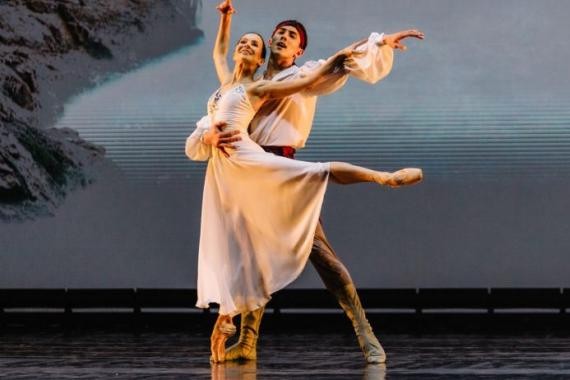 Зірка Британського балету виступить у Харкові