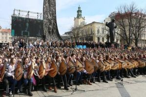 Львівщина урочисто відзначила 205-ту річницю з дня народження Тараса Шевченка