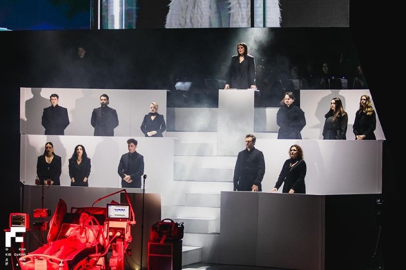 Прем’єра «Марусі Чурай»: історія кохання і війни ожила на сцені Франківського драмтеатру