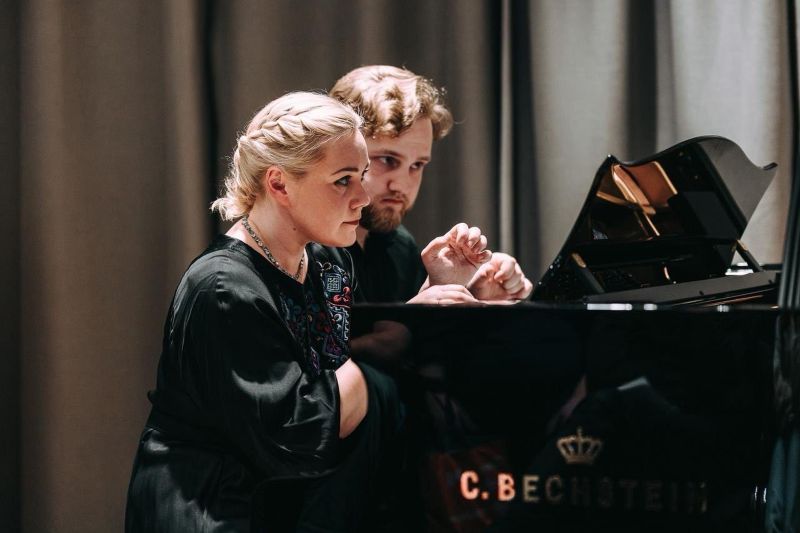 Твори Федора Якименка лунали у Німеччині