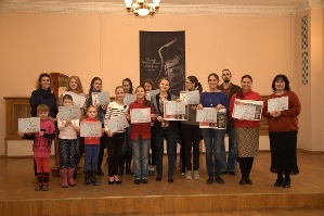 Відбулася урочиста церемонія нагородження учасників ІІ міжнародного фестивалю «Арфові барви»! 