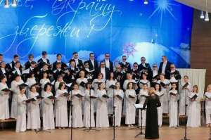 Різдвяним концертом СТАРТУВАВ ЮВІЛЕЙНИЙ РІК  ХОРУ УКРАЇНСЬКОГО РАДІО
