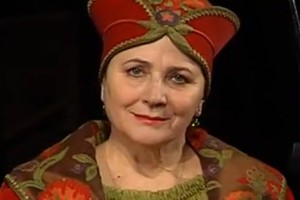 Ніна Матвієнко співала в Черкасах старовинних пісень