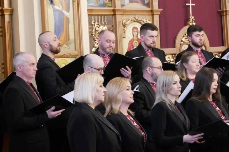 У Вінницькому храмі відбувся благодійний концерт 
