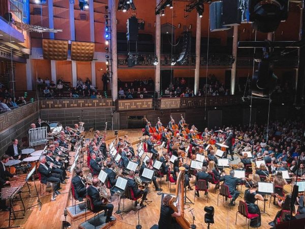 Оркестр Львівської філармонії виступив у Стокгольмі


