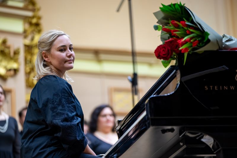 Прем’єри та присвяти на концерті «Тиха молитва» у Львівській філармонії
