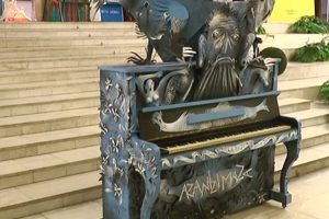 В Харькове представили проект «Art&Piano: грай яскраво»